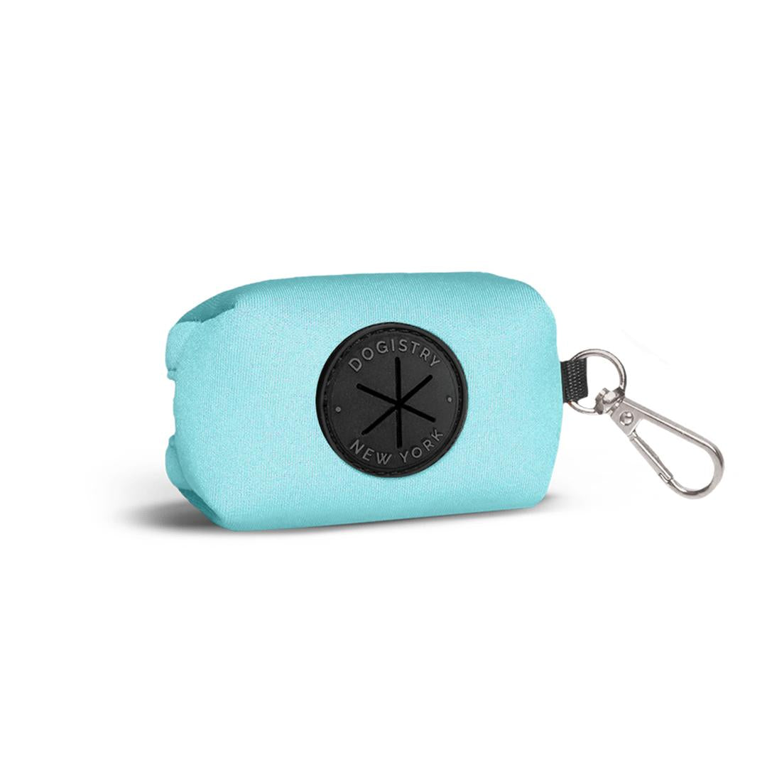 Poop Bag Holder Fifth Ave Blue