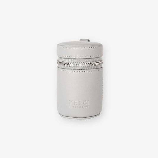 Just Did It Dog Poop Bag Holder Grey
