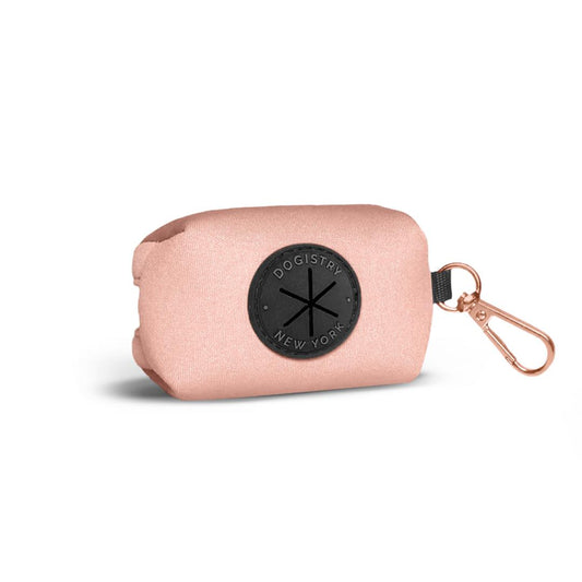 Poop Bag Holder Blush