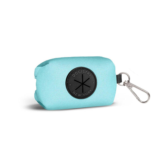 Poop Bag Holder Fifth Ave Blue