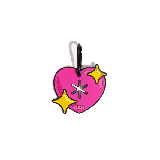 Sparkle Heart Poopy Loop® Poop Bag Holder
